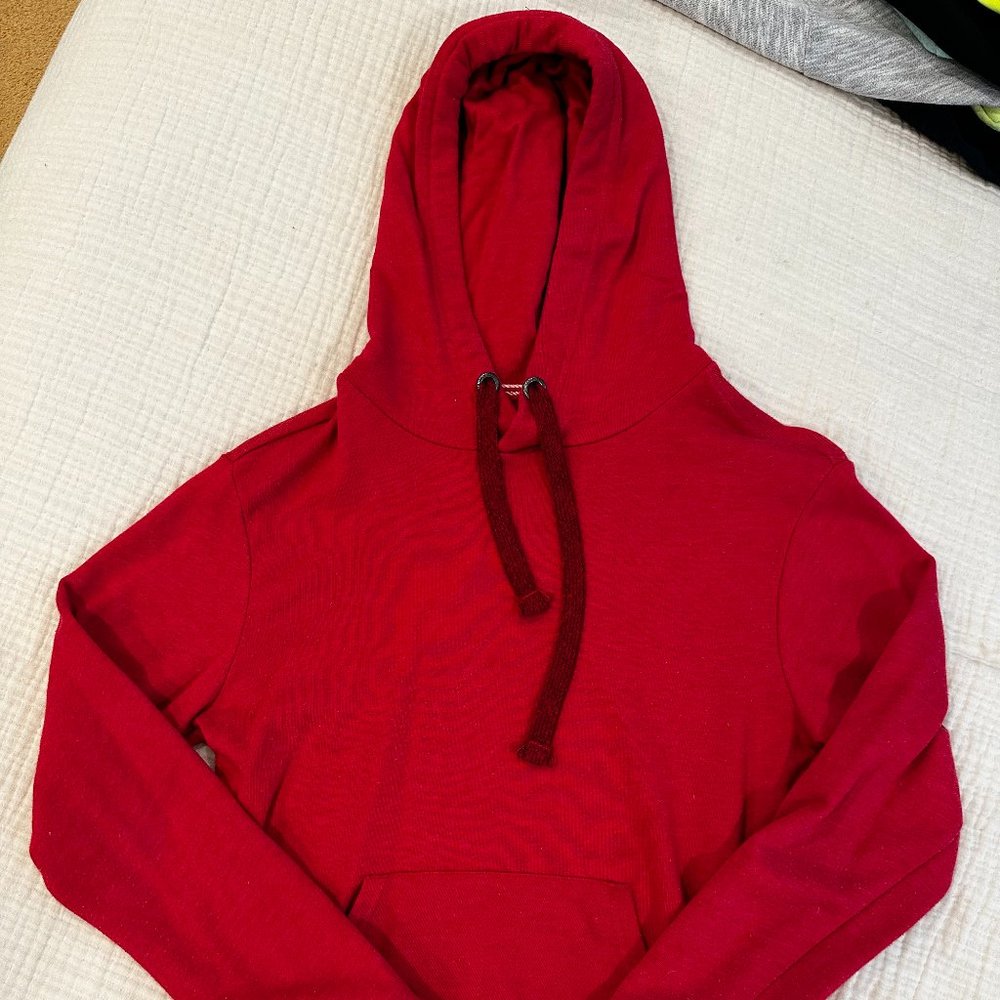 Aero Lounge Bright Red Hoodie